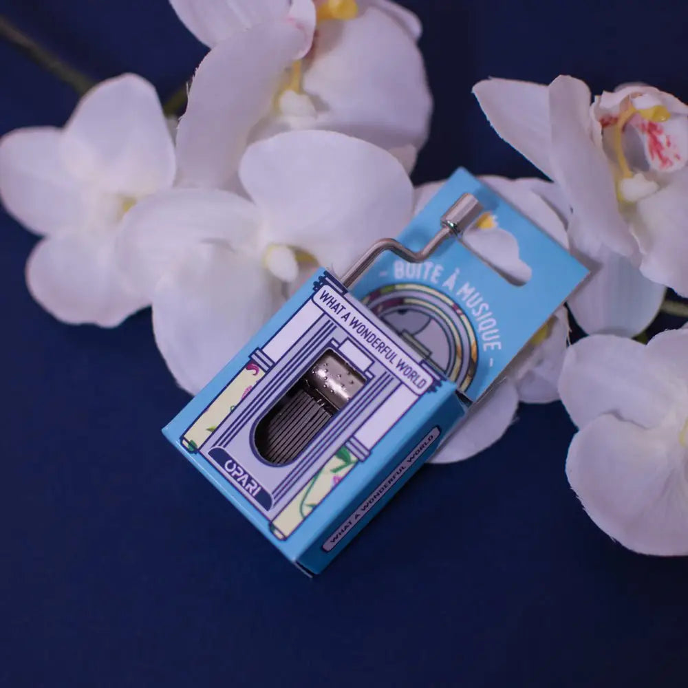 Spieluhr ’What a wonderful world’