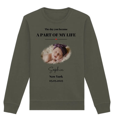 front-organic-basic-unisex-sweatshirt-khaki-206-2000x