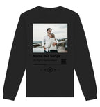 HalloGeschenk.de front-organic-basic-unisex-sweatshirt-272727-1116x