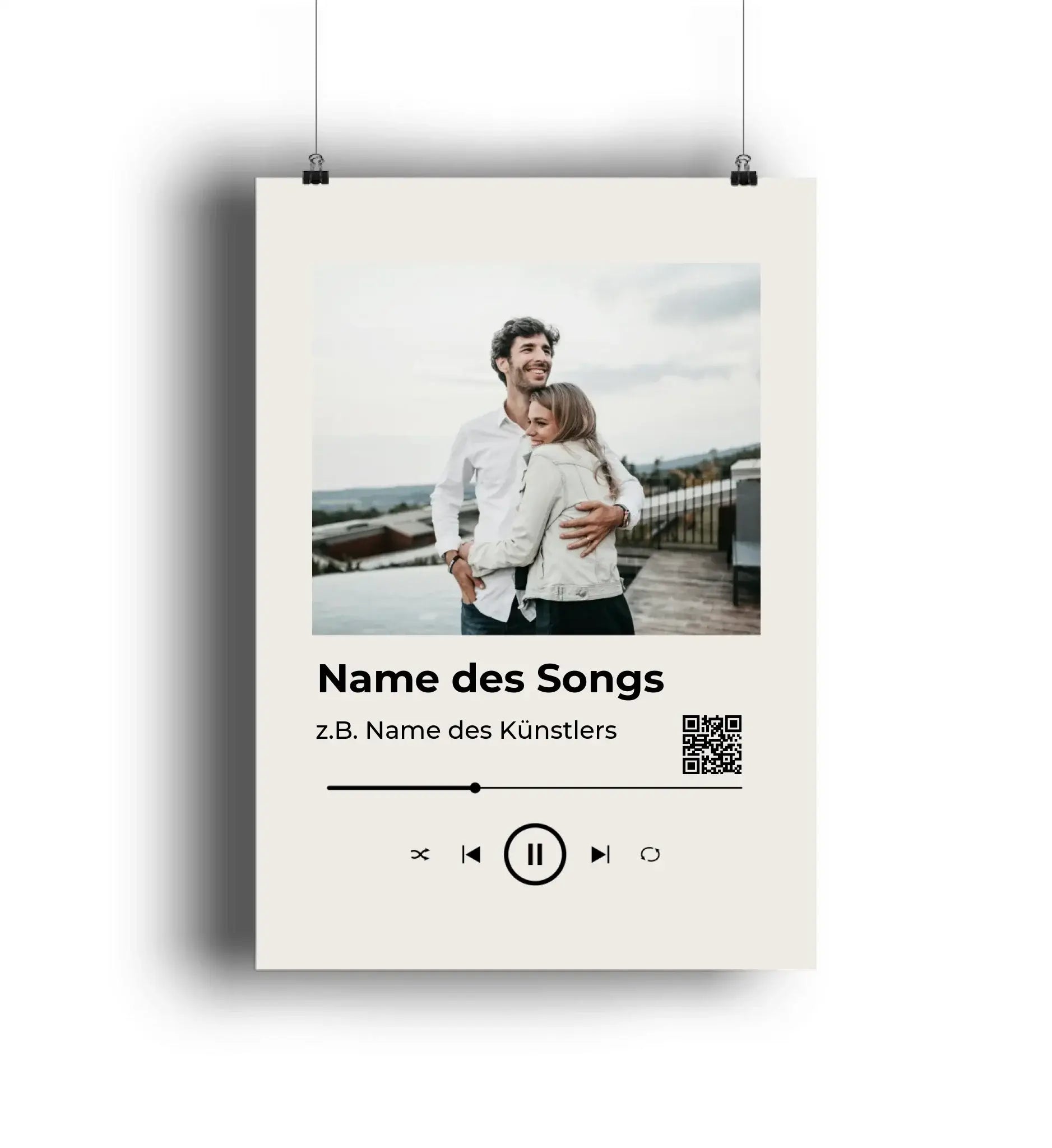 Spotify-Fotomotiv • mehrere Artikel • "Statement-Collection" • Wunschtext • Mein Fotomotiv