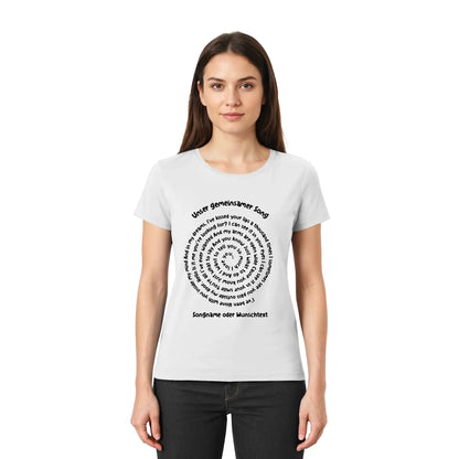 Spotify-Motiv 1 • mehrere Artikel • ’Statement-Collection’ • Wunschtext • Mein Motiv • Spiraltext - personalisierbare