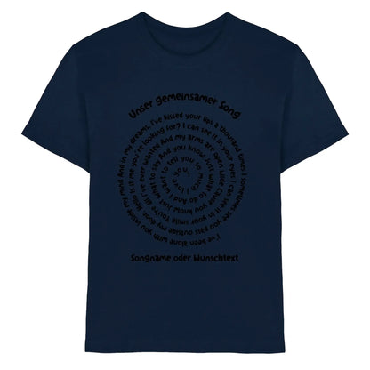 Spotify-Motiv 1 • mehrere Artikel • ’Statement-Collection’ • Wunschtext • Mein Motiv • Spiraltext - Premium Kinder