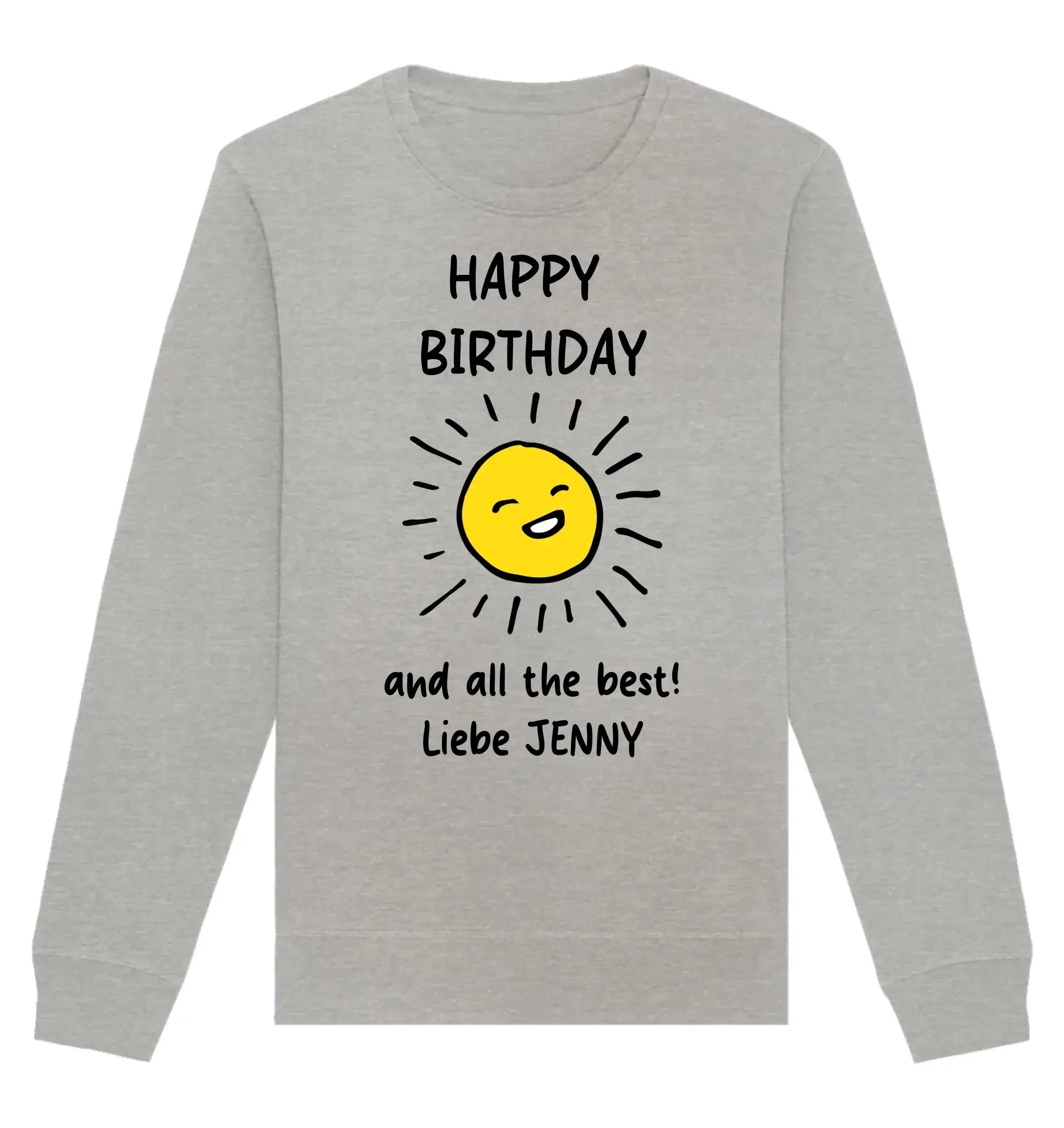 HalloGeschenk.de front-organic-basic-unisex-sweatshirt-c2c1c0-1116x