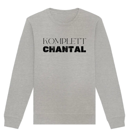 HalloGeschenk.de front-organic-basic-unisex-sweatshirt-c2c1c0-1116x