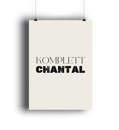 Sprüche mit Namen 3 • mehrere Artikel • ’Statement-Collection’ • Wunschtext • personalisierte Textmotive - POSTER