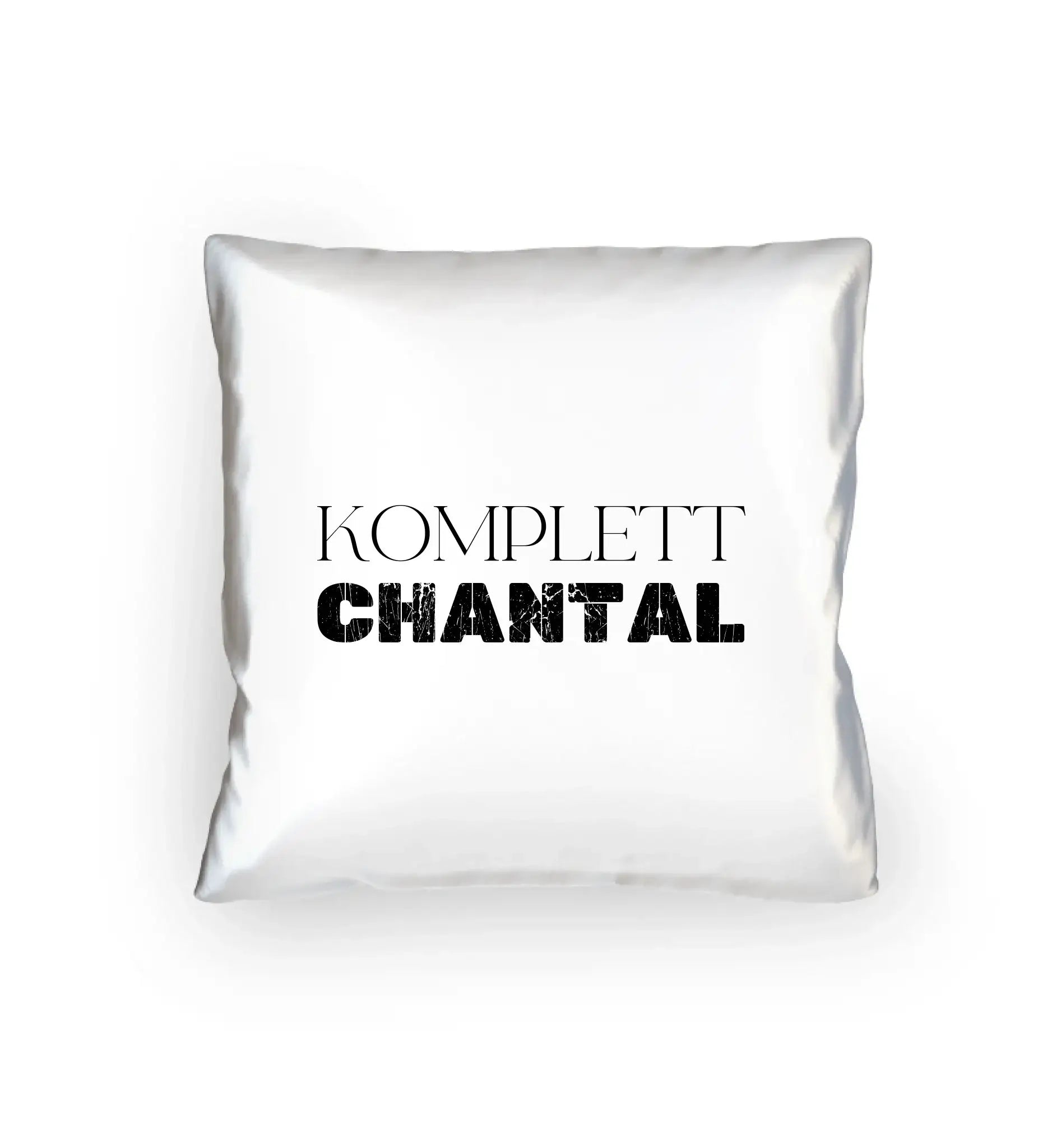 Sprüche mit Namen 8 • mehrere Artikel • ’Statement-Collection’ • Wunschtext • personalisierte Textmotive - Kissen