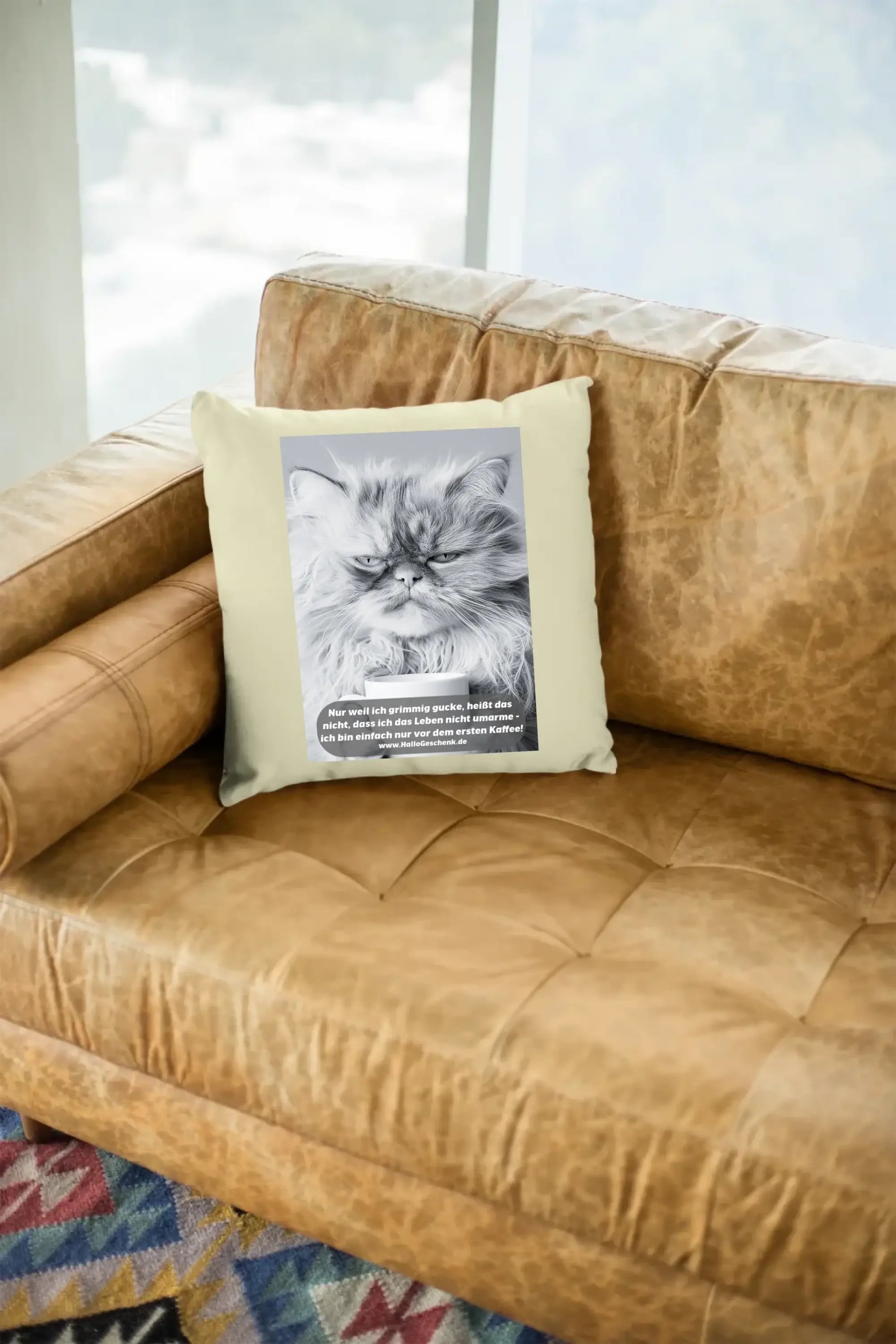 Sprüche von HalloGeschenk.de • Kissen 40x40 cm