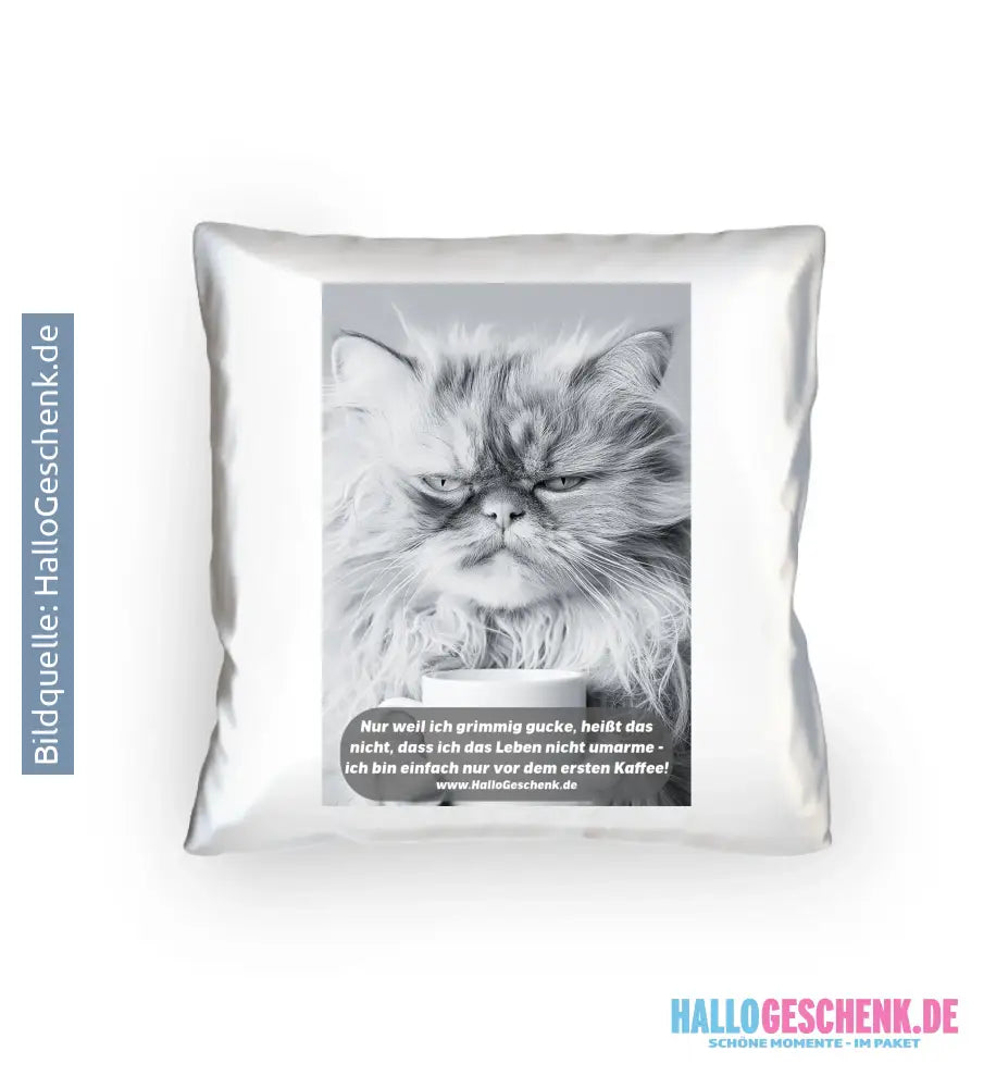 Sprüche von HalloGeschenk.de • Kissen 40x40 cm