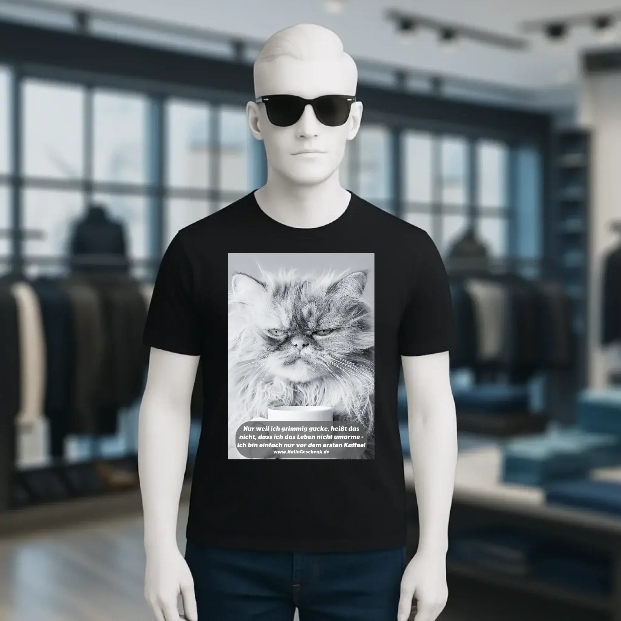 Sprüche von HalloGeschenk.de • Unisex T-Shirt für Herren & Damen • Bio