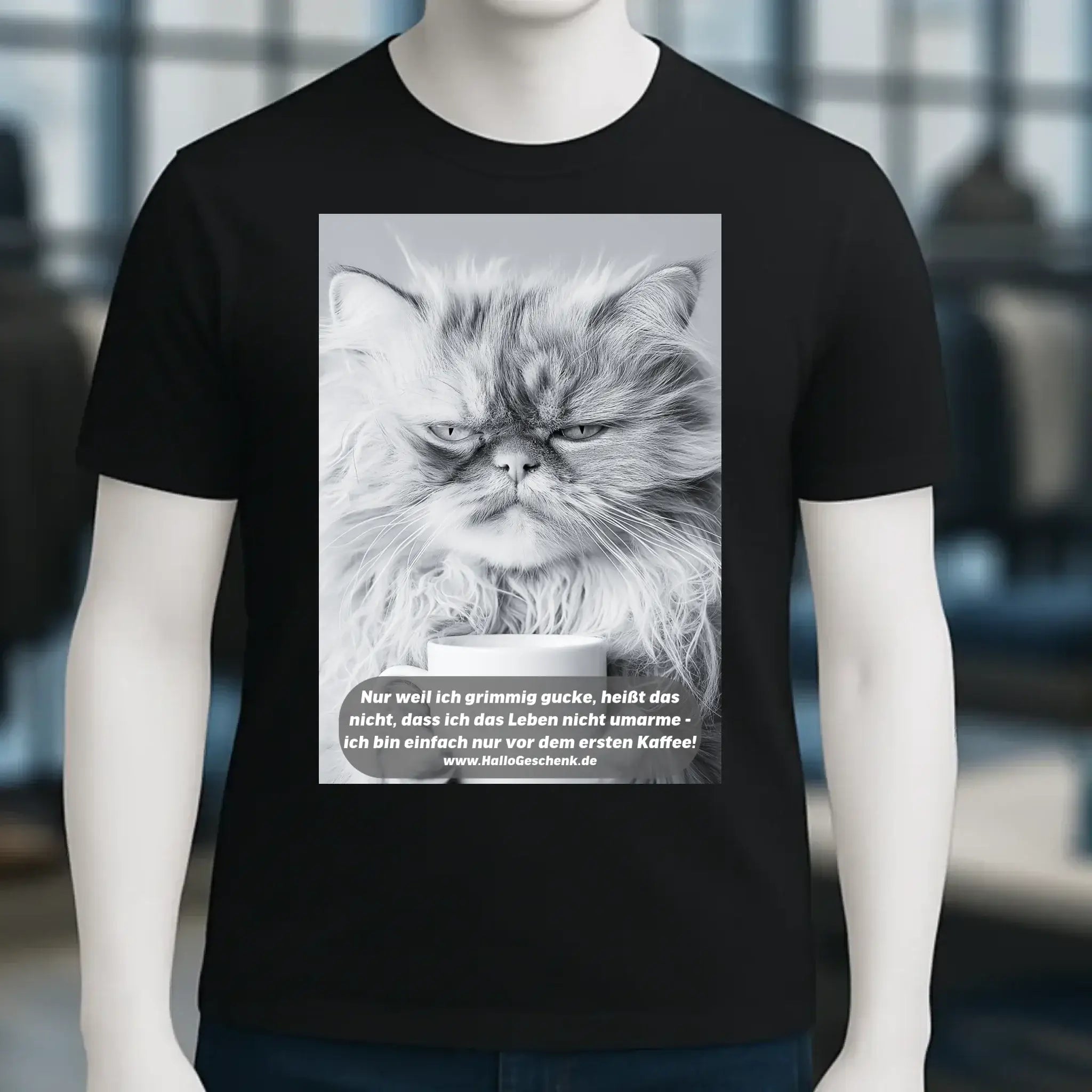 Sprüche von HalloGeschenk.de • Unisex T-Shirt für Herren & Damen • Bio