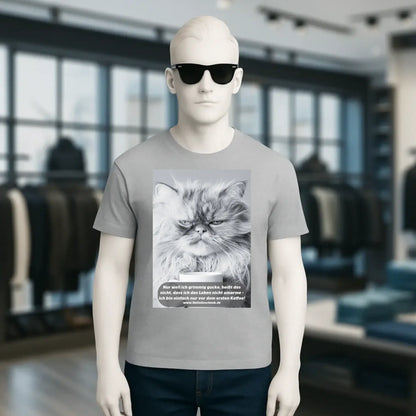 Sprüche von HalloGeschenk.de • Unisex T-Shirt für Herren & Damen • Bio
