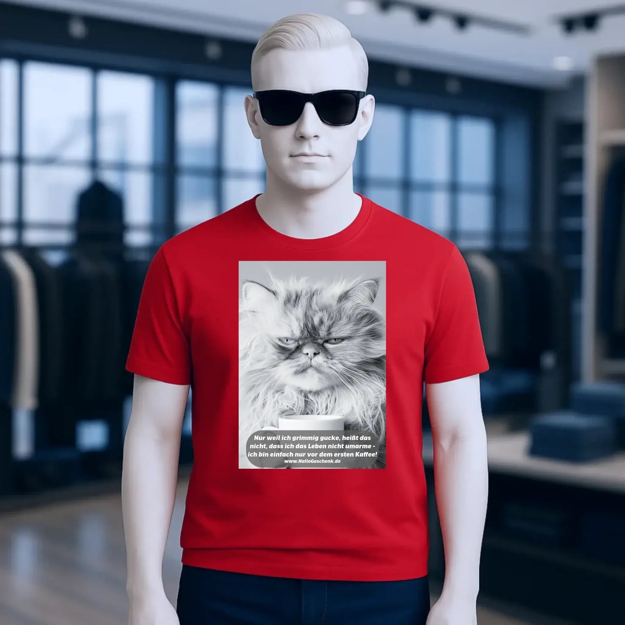 Sprüche von HalloGeschenk.de • Unisex T-Shirt für Herren & Damen • Bio