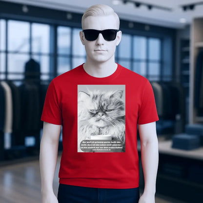 Sprüche von HalloGeschenk.de • Unisex T-Shirt für Herren & Damen • Bio