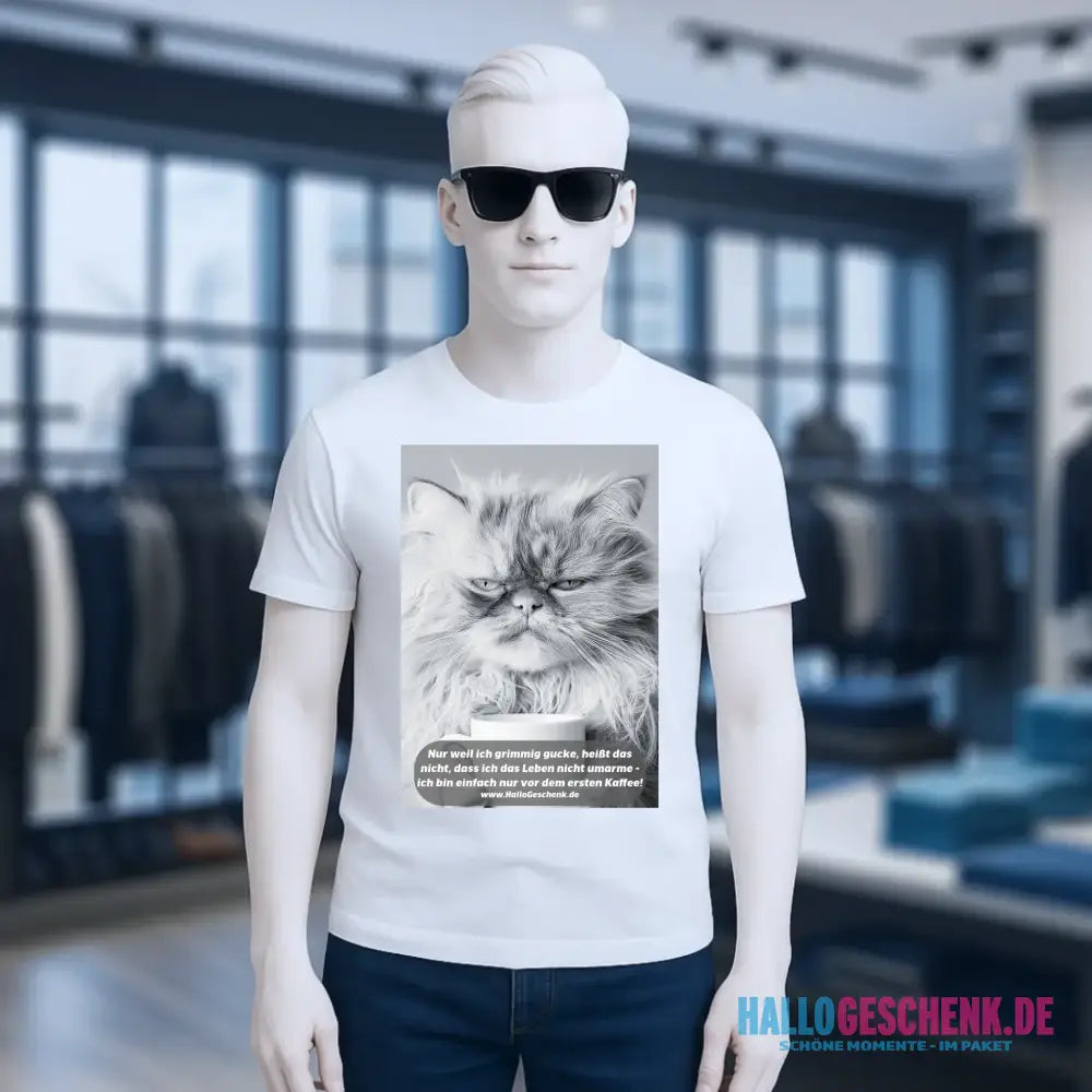 T-Shirt White Total HGDE Master