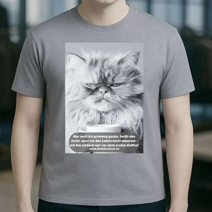 Sprüche von HalloGeschenk.de • Unisex T-Shirt für Herren & Damen • Bio