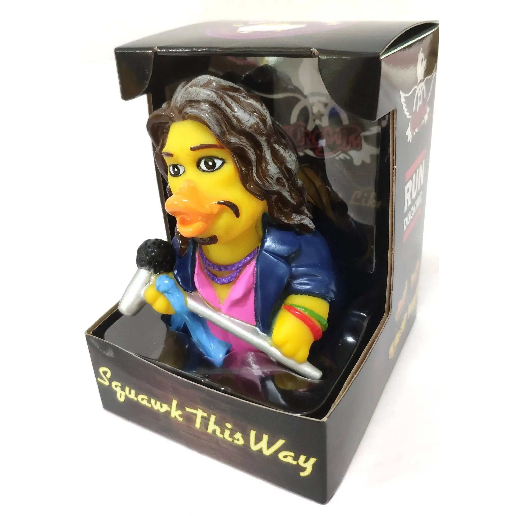 Squawk This Way • Rubber Duck • Gummiente • offizielles Produkt von CelebriDucks