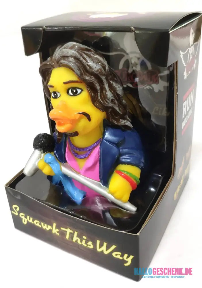 Squawk This Way • Rubber Duck • Gummiente • offizielles Produkt von CelebriDucks
