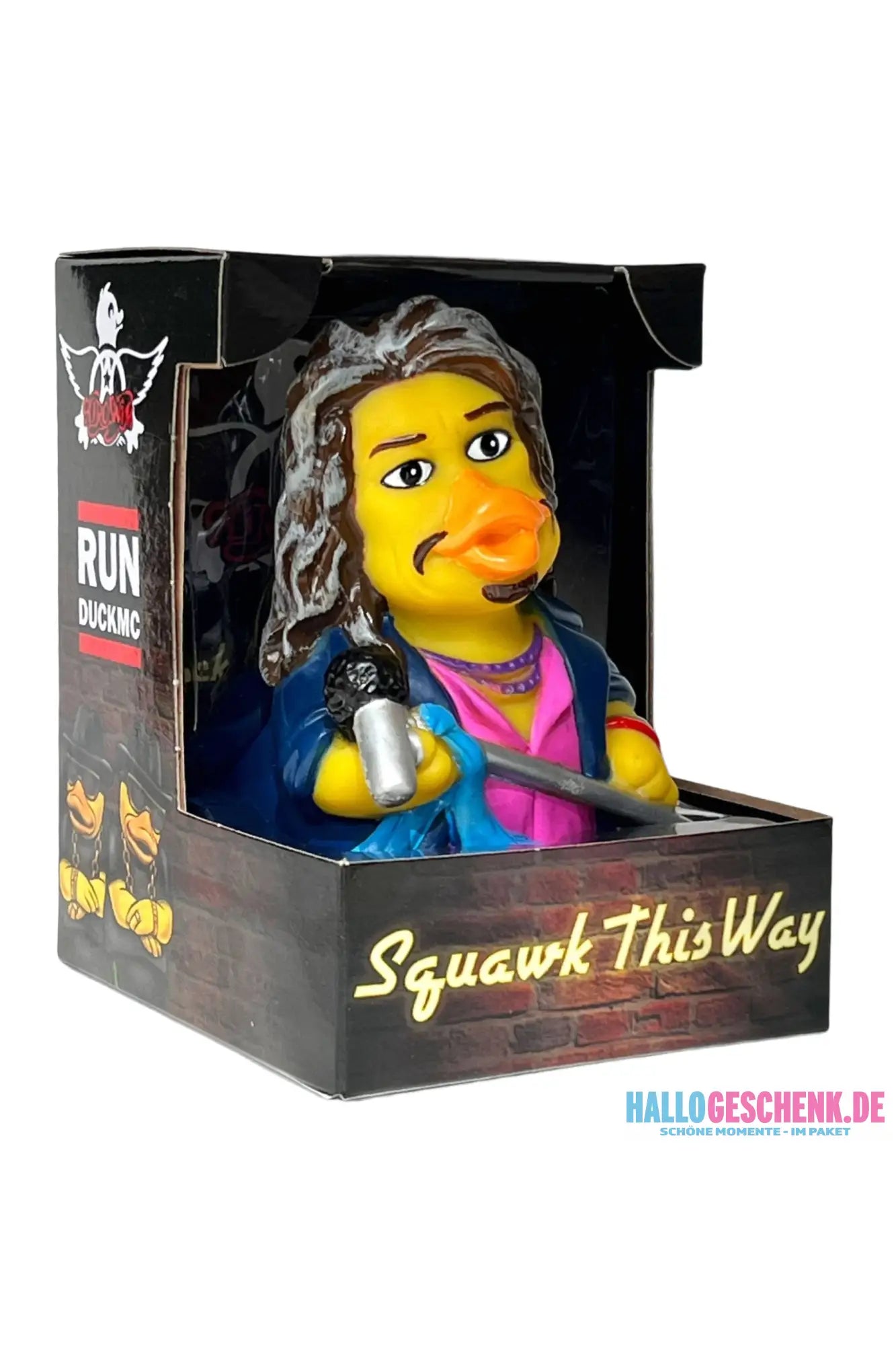 Squawk This Way • Rubber Duck • Gummiente • offizielles Produkt von CelebriDucks