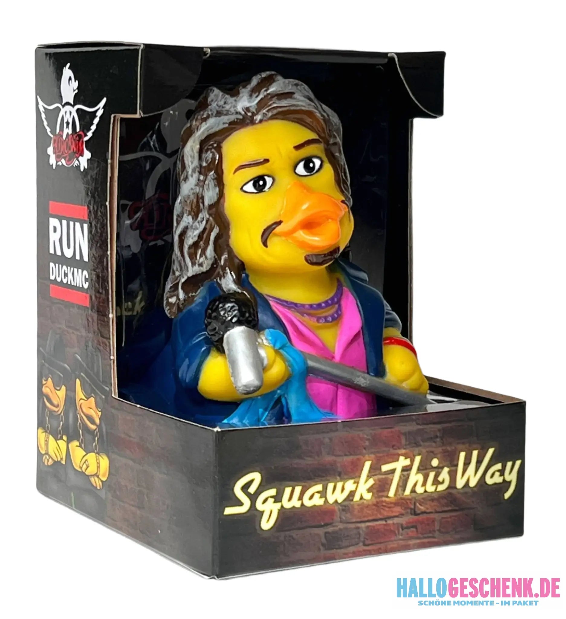 Squawk This Way • Rubber Duck • Gummiente • offizielles Produkt von CelebriDucks