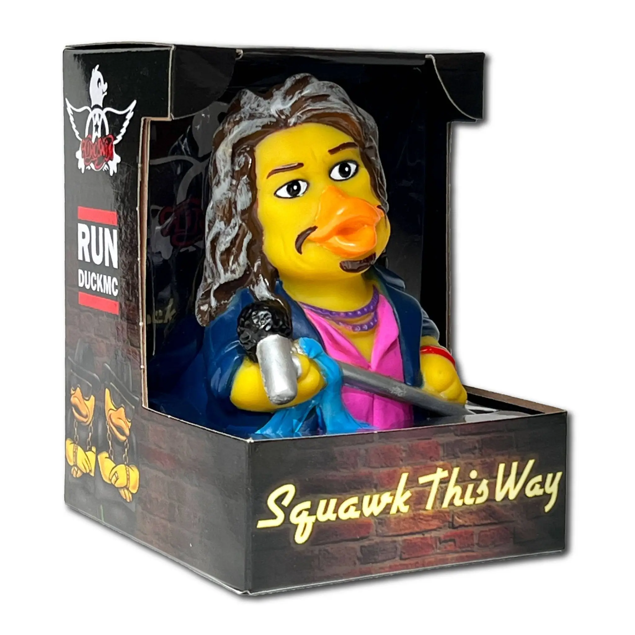 Squawk This Way • Rubber Duck • Gummiente • offizielles Produkt von CelebriDucks
