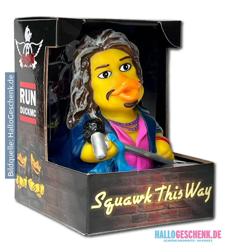 Squawk This Way • Rubber Duck • Gummiente • offizielles Produkt von CelebriDucks