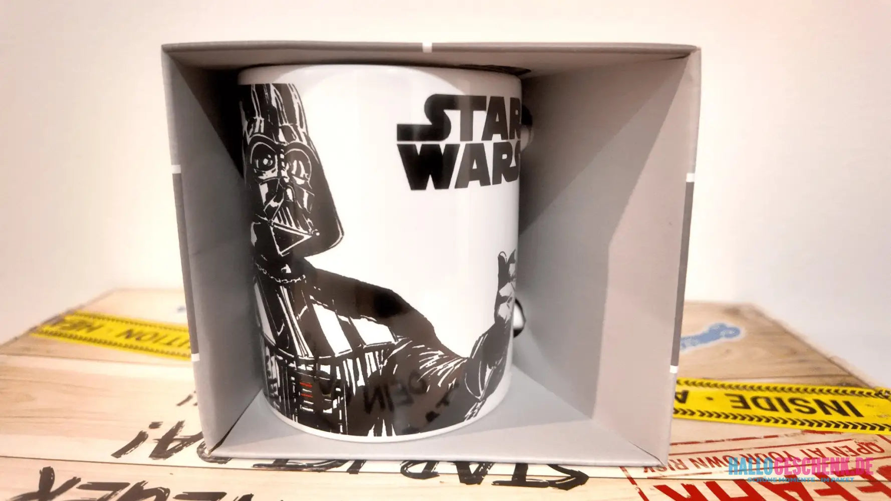 Star Wars Tasse • Darth Vader • Coffee • Kaffee • offizielles Lizenzprodukt