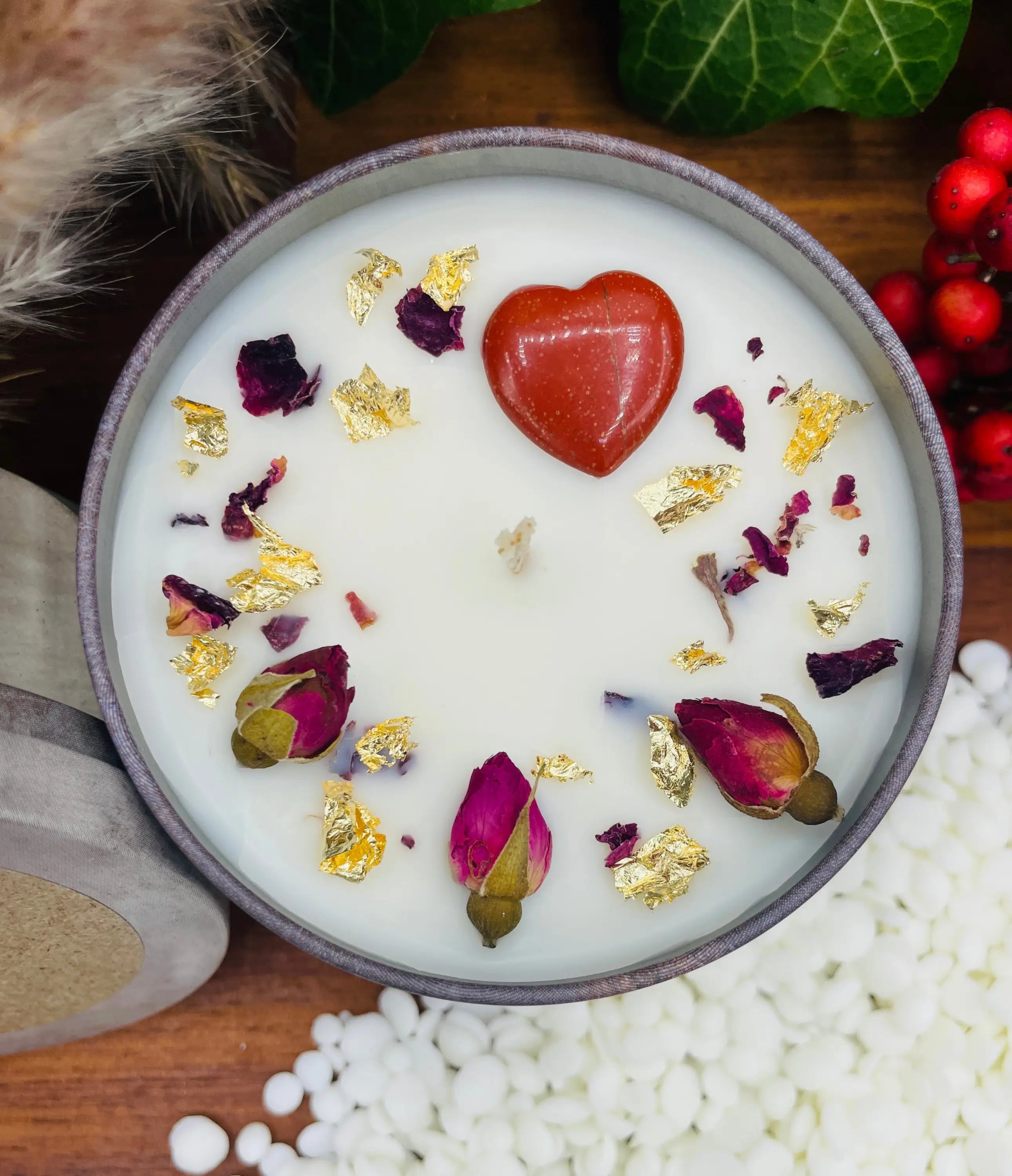 Sternzeichen Schütze Duftkerze - Handgemachte Sojawachs-Kerze - Personalisiertes Astrologie-Geschenk - Duftkerze