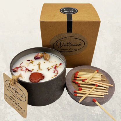 Sternzeichen Schütze Duftkerze - Handgemachte Sojawachs-Kerze - Personalisiertes Astrologie-Geschenk - Duftkerze