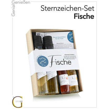 Sternzeichen-Set • Fische • Geschenkbox