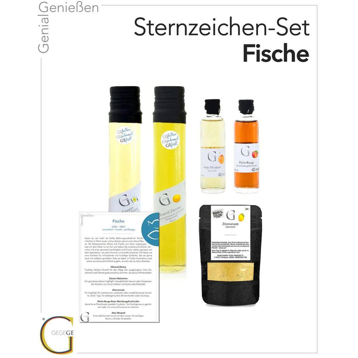 Sternzeichen-Set • Fische • Geschenkbox