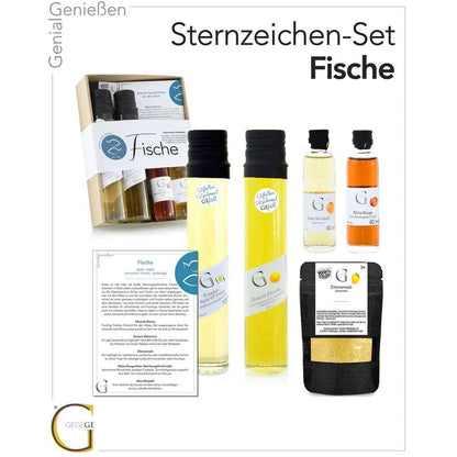 Sternzeichen-Set • Fische • Geschenkbox