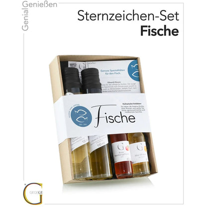 Sternzeichen - Set • Fische • Geschenkbox von HalloGeschenk.de