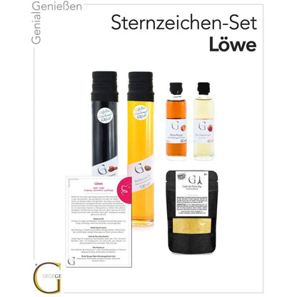 Sternzeichen-Set • Löwe • Geschenkbox