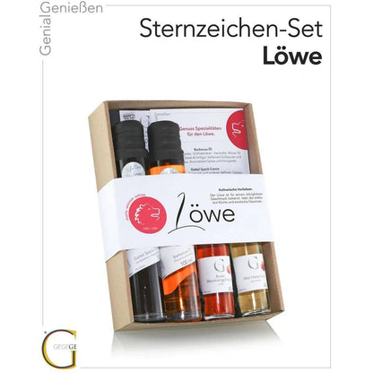 Sternzeichen-Set • Löwe • Geschenkbox