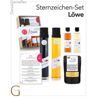 Sternzeichen-Set • Löwe • Geschenkbox