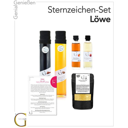 Sternzeichen - Set • Löwe • Geschenkbox von HalloGeschenk.de