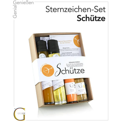 Sternzeichen - Set • Schütze • Geschenkbox von HalloGeschenk.de