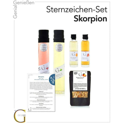 Sternzeichen-Set • Skorpion • Geschenkbox