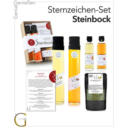 Sternzeichen - Set • Steinbock • Geschenkbox von HalloGeschenk.de