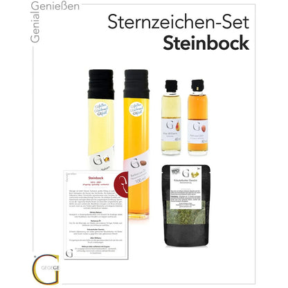 Sternzeichen - Set • Steinbock • Geschenkbox von HalloGeschenk.de