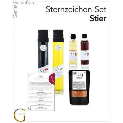 Sternzeichen-Set • Stier • Geschenkbox