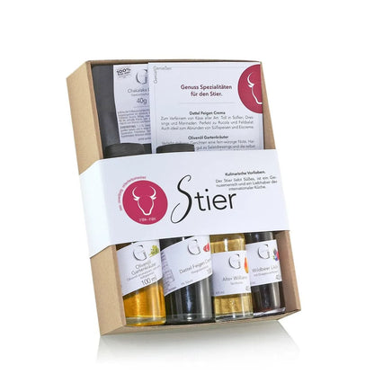 Sternzeichen-Set • Stier • Geschenkbox