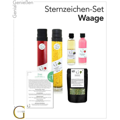 Sternzeichen-Set • Waage • Geschenkbox