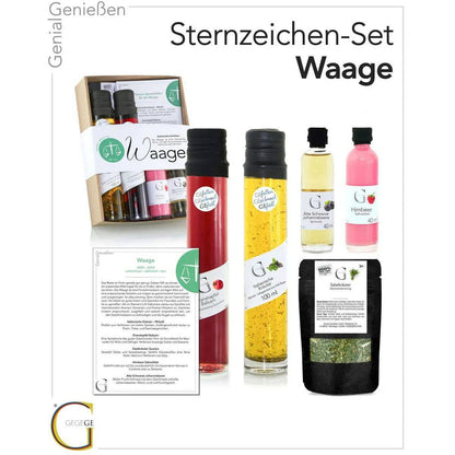 Sternzeichen-Set • Waage • Geschenkbox