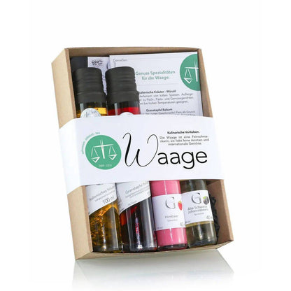 Sternzeichen-Set • Waage • Geschenkbox