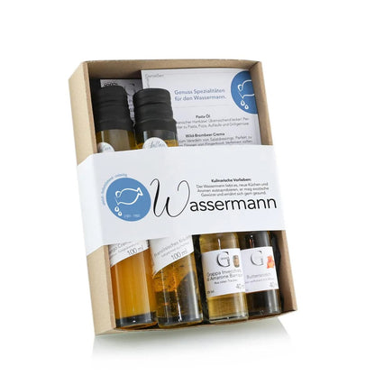 Sternzeichen-Set • Wassermann • Geschenkbox