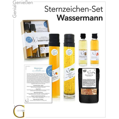 Sternzeichen-Set • Wassermann • Geschenkbox