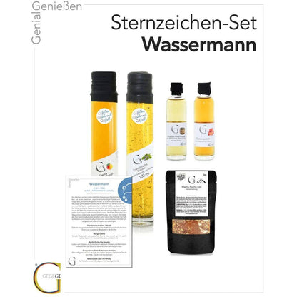 Sternzeichen-Set • Wassermann • Geschenkbox