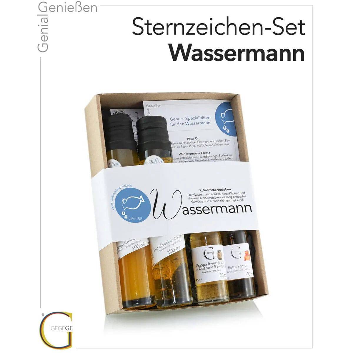 Sternzeichen-Set • Wassermann • Geschenkbox