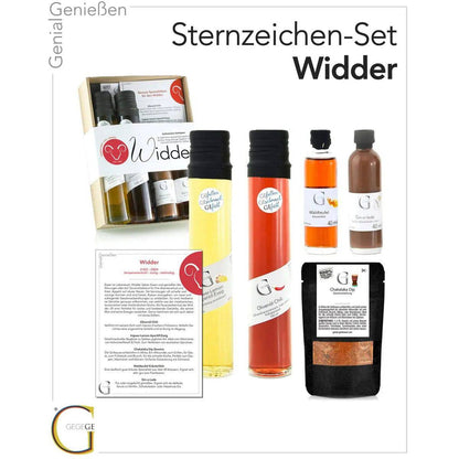 Sternzeichen-Set • Widder • Geschenkbox